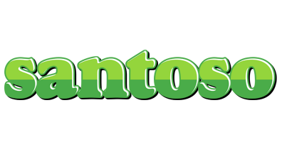 Santoso apple logo