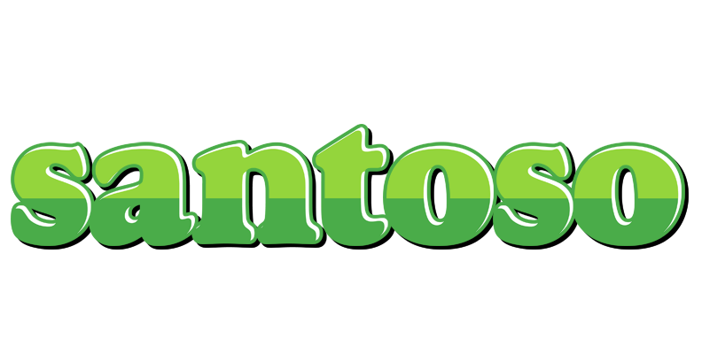 Santoso apple logo