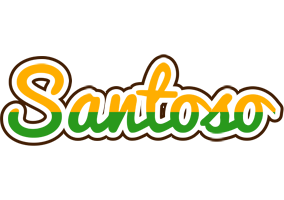 Santoso banana logo