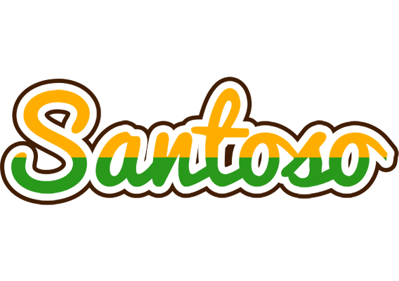 Santoso banana logo