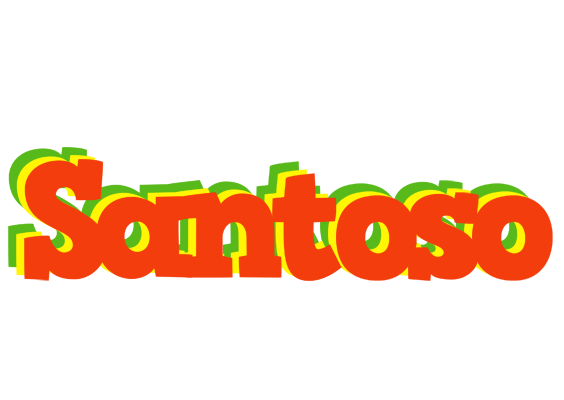 Santoso bbq logo