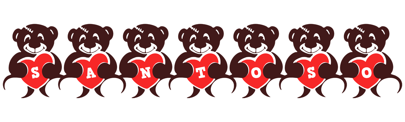 Santoso bear logo