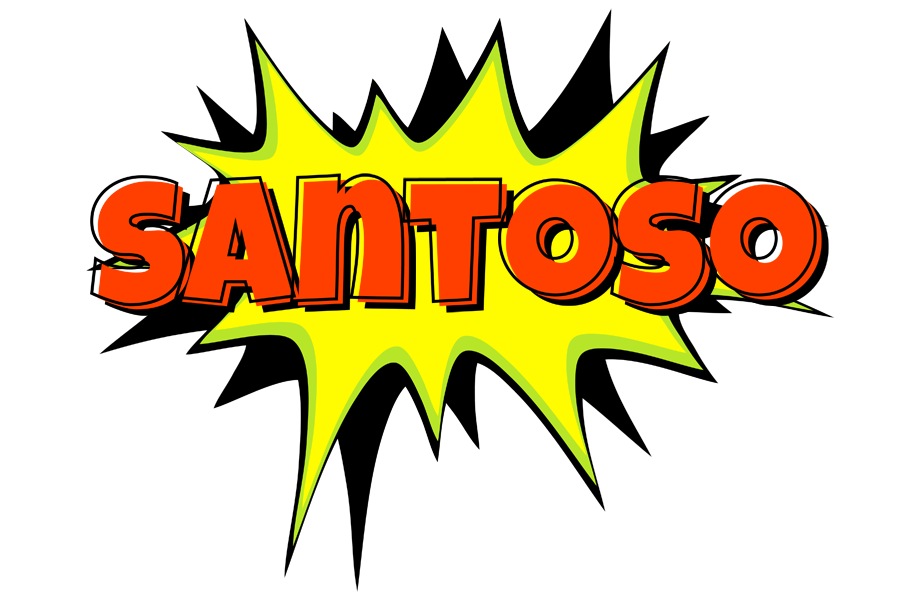 Santoso bigfoot logo