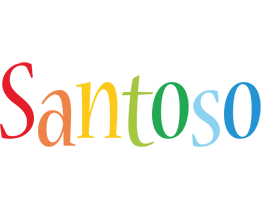 Santoso birthday logo