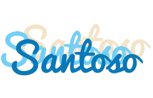 Santoso breeze logo