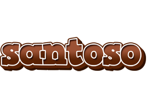 Santoso brownie logo