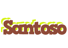 Santoso caffeebar logo