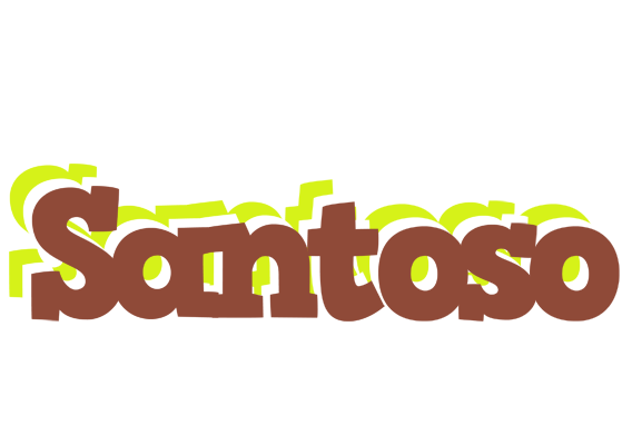 Santoso caffeebar logo