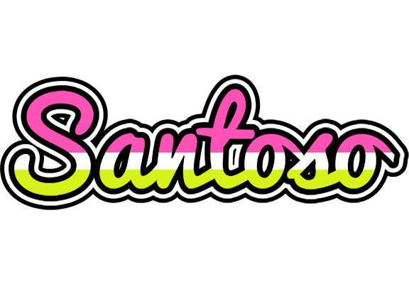 Santoso candies logo