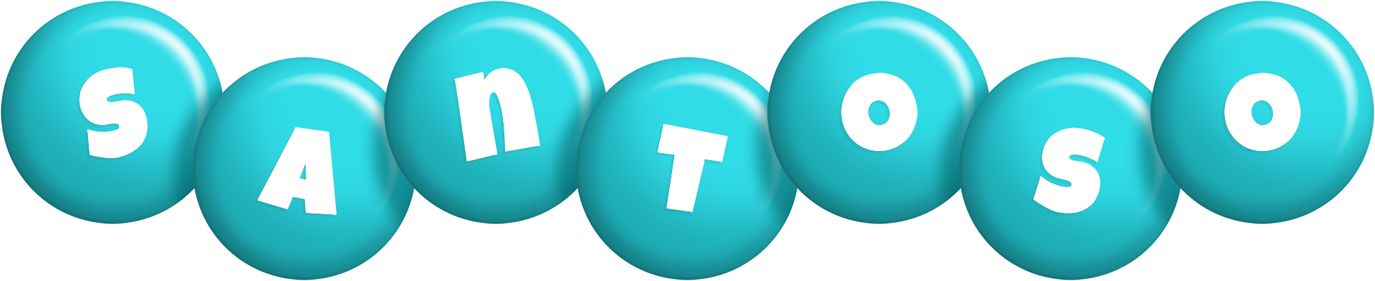 Santoso candy-azur logo