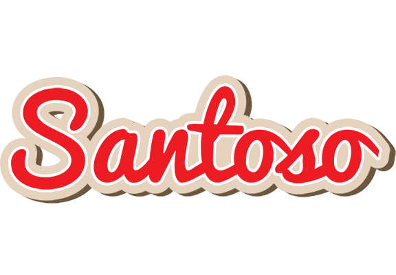 Santoso chocolate logo