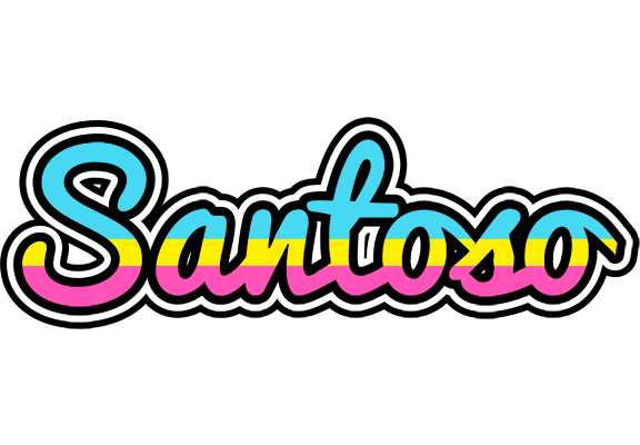 Santoso circus logo