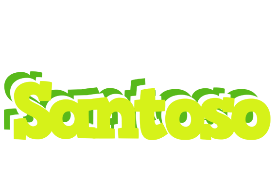 Santoso citrus logo