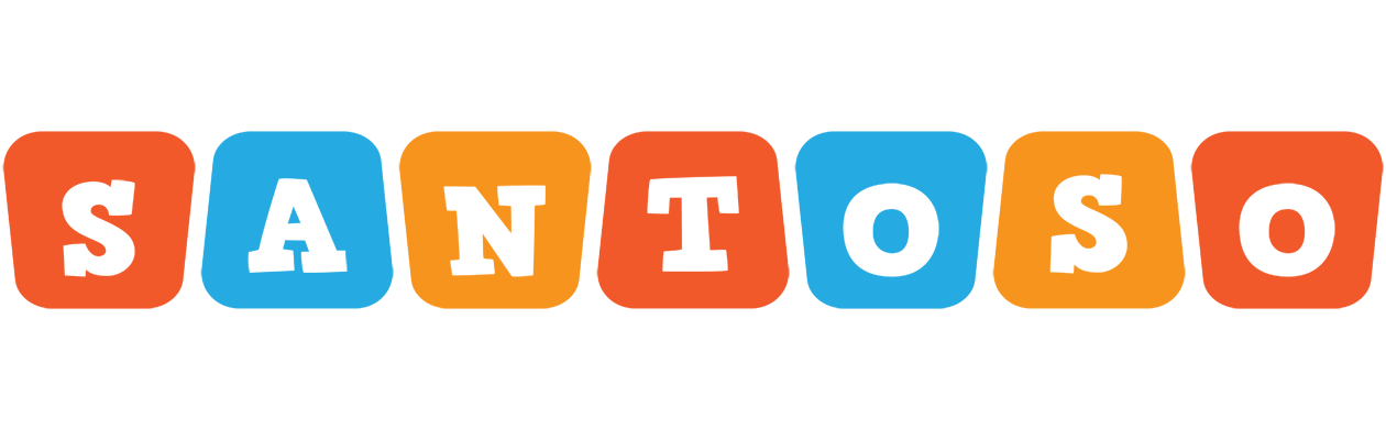 Santoso comics logo