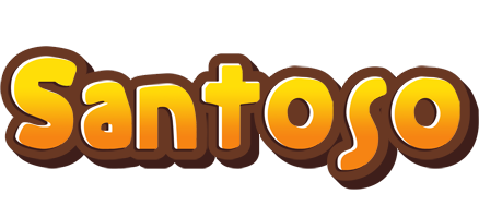 Santoso cookies logo