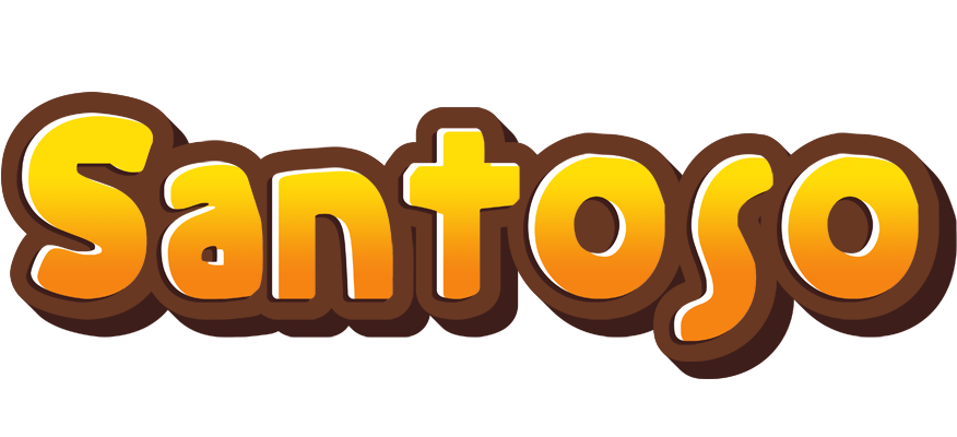 Santoso cookies logo