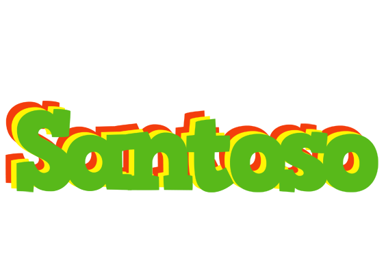 Santoso crocodile logo