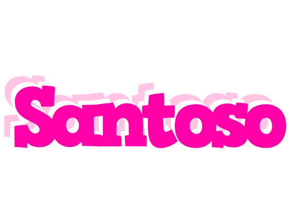 Santoso dancing logo