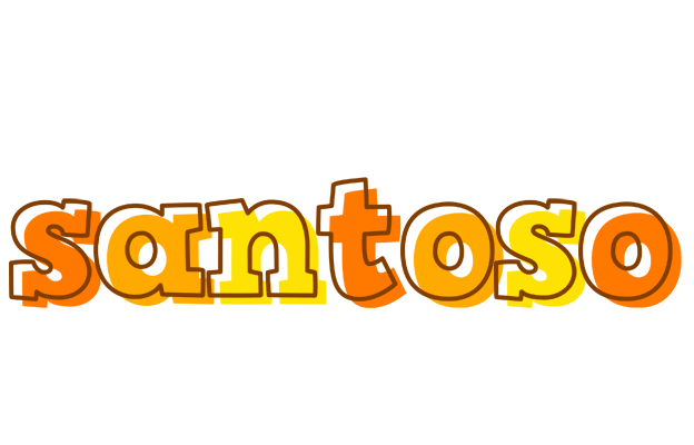 Santoso desert logo