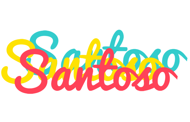 Santoso disco logo