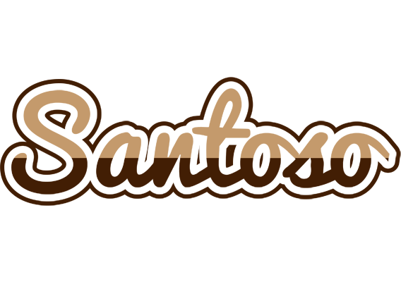 Santoso exclusive logo