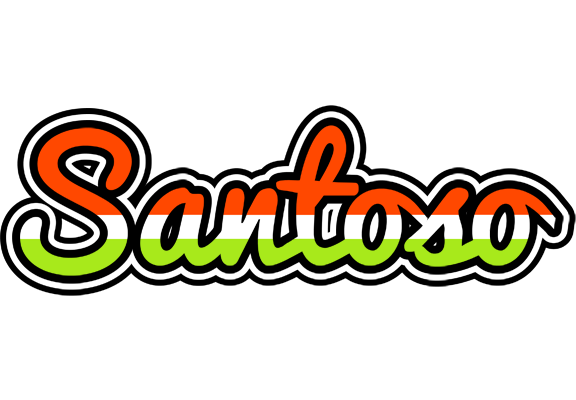 Santoso exotic logo