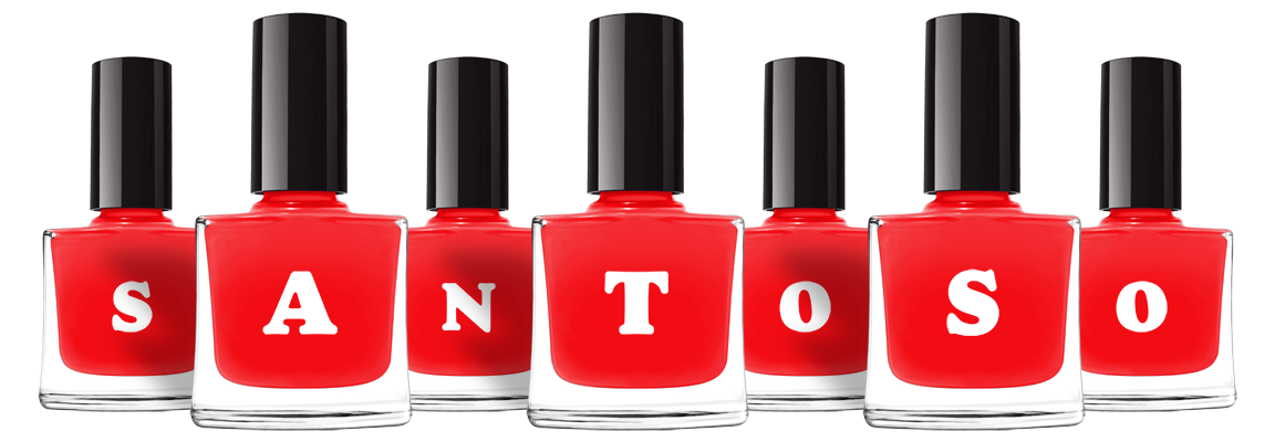 Santoso fashion logo