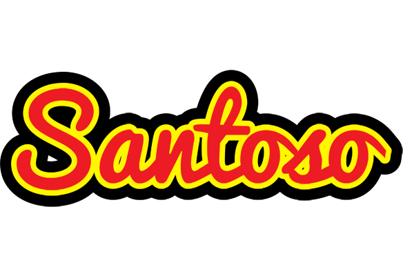 Santoso fireman logo
