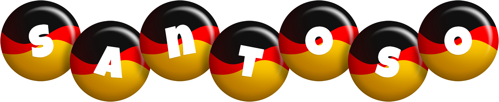 Santoso german logo