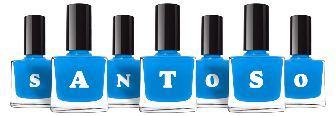 Santoso glossy logo