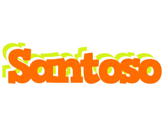 Santoso healthy logo