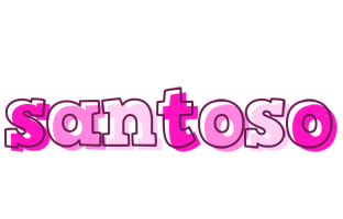 Santoso hello logo