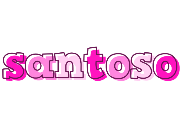 Santoso hello logo