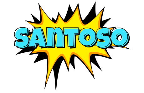 Santoso indycar logo