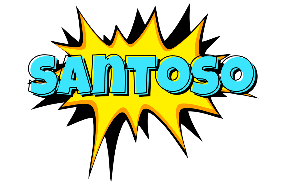 Santoso indycar logo