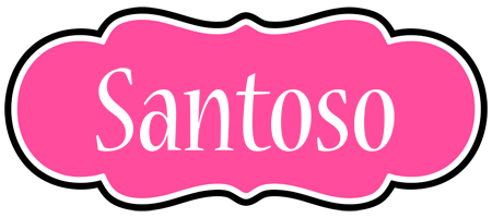 Santoso invitation logo