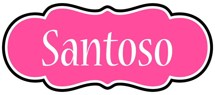 Santoso invitation logo