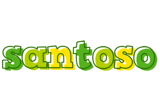 Santoso juice logo