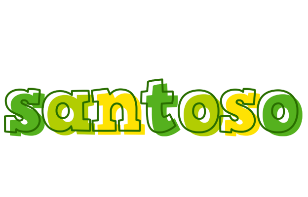 Santoso juice logo