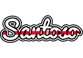 Santoso kingdom logo