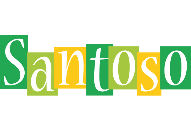 Santoso lemonade logo