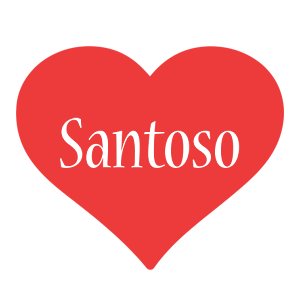 Santoso love logo