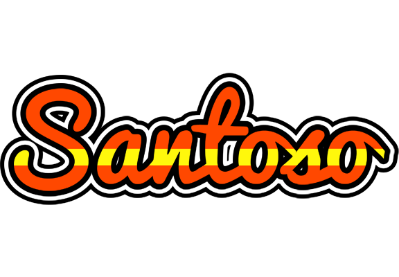 Santoso madrid logo