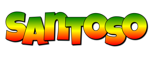 Santoso mango logo