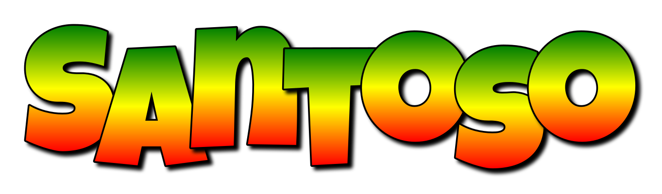 Santoso mango logo