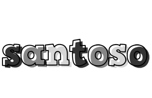 Santoso night logo