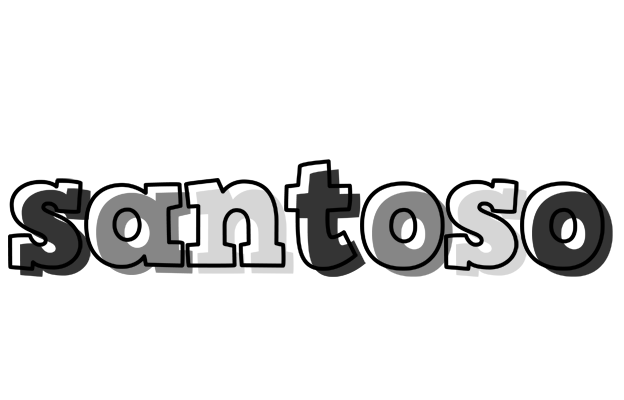 Santoso night logo