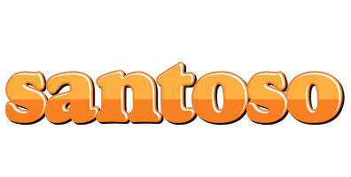 Santoso orange logo