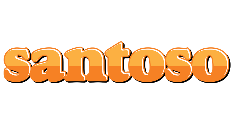 Santoso orange logo