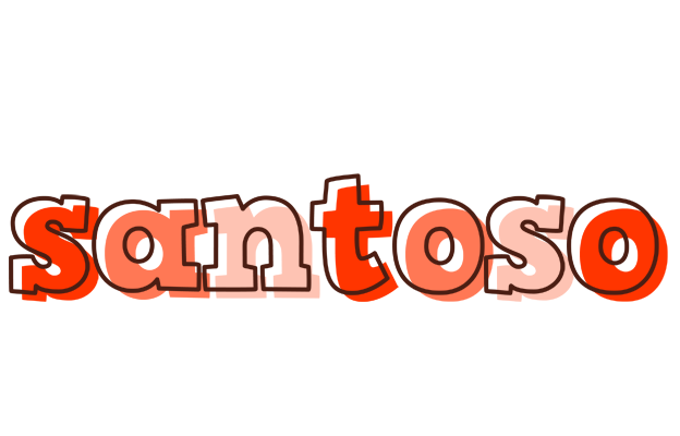 Santoso paint logo